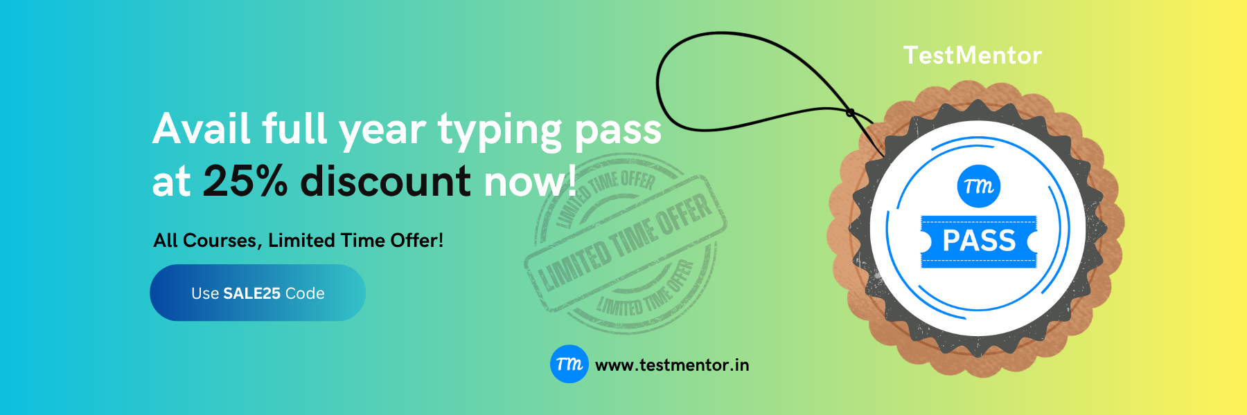 TestMentor Pro Typing Pass
